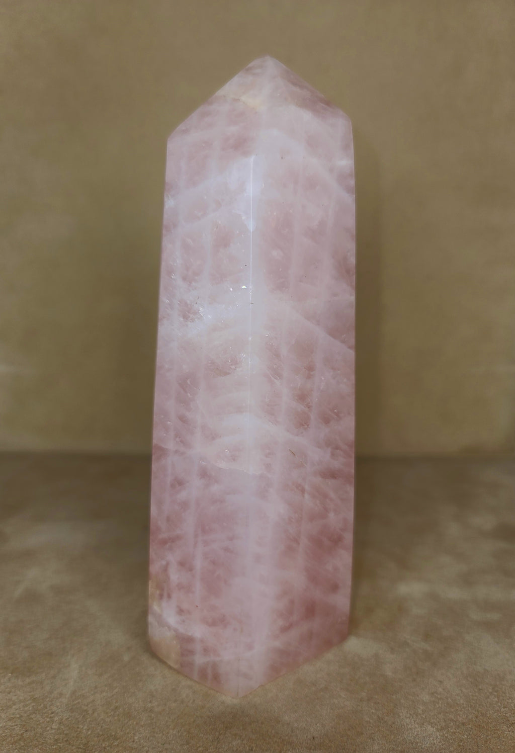 Recharging Rose Quartz Tower