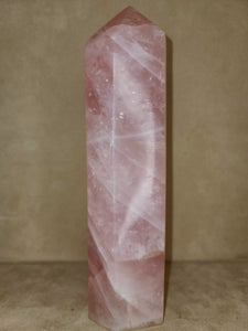 Invigorating Rose Quartz Tower