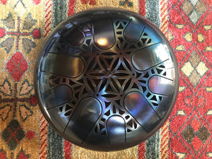 12 inch A minor 432 Hz Sacred Blue Healing Drum