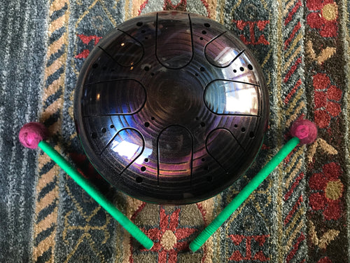 9 inch b minor 432 Hz Cosmic Healing Drum