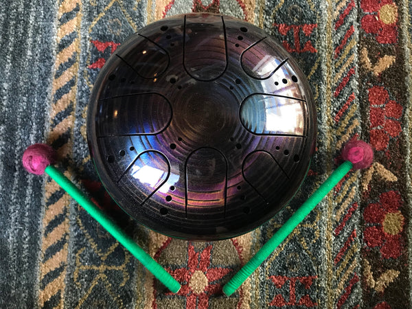 9 inch b minor 432 Hz Cosmic Healing Drum