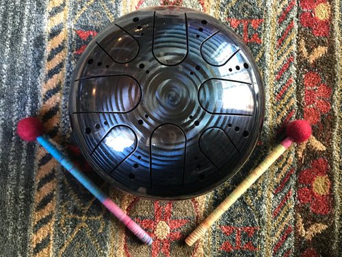 9 inch b minor 432 Hz Ocean Ripple Healing Drum