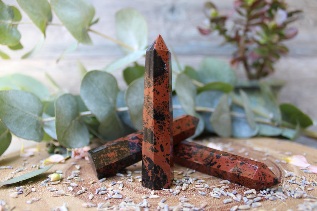 Mahogany Obsidian Tower