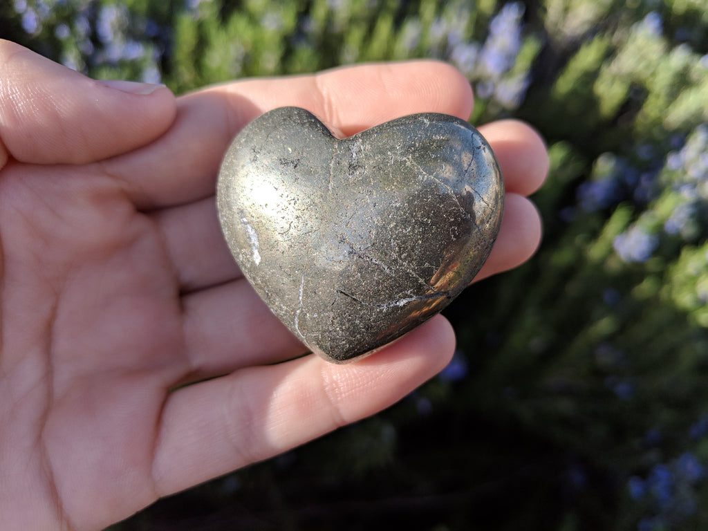 pyrite heart
