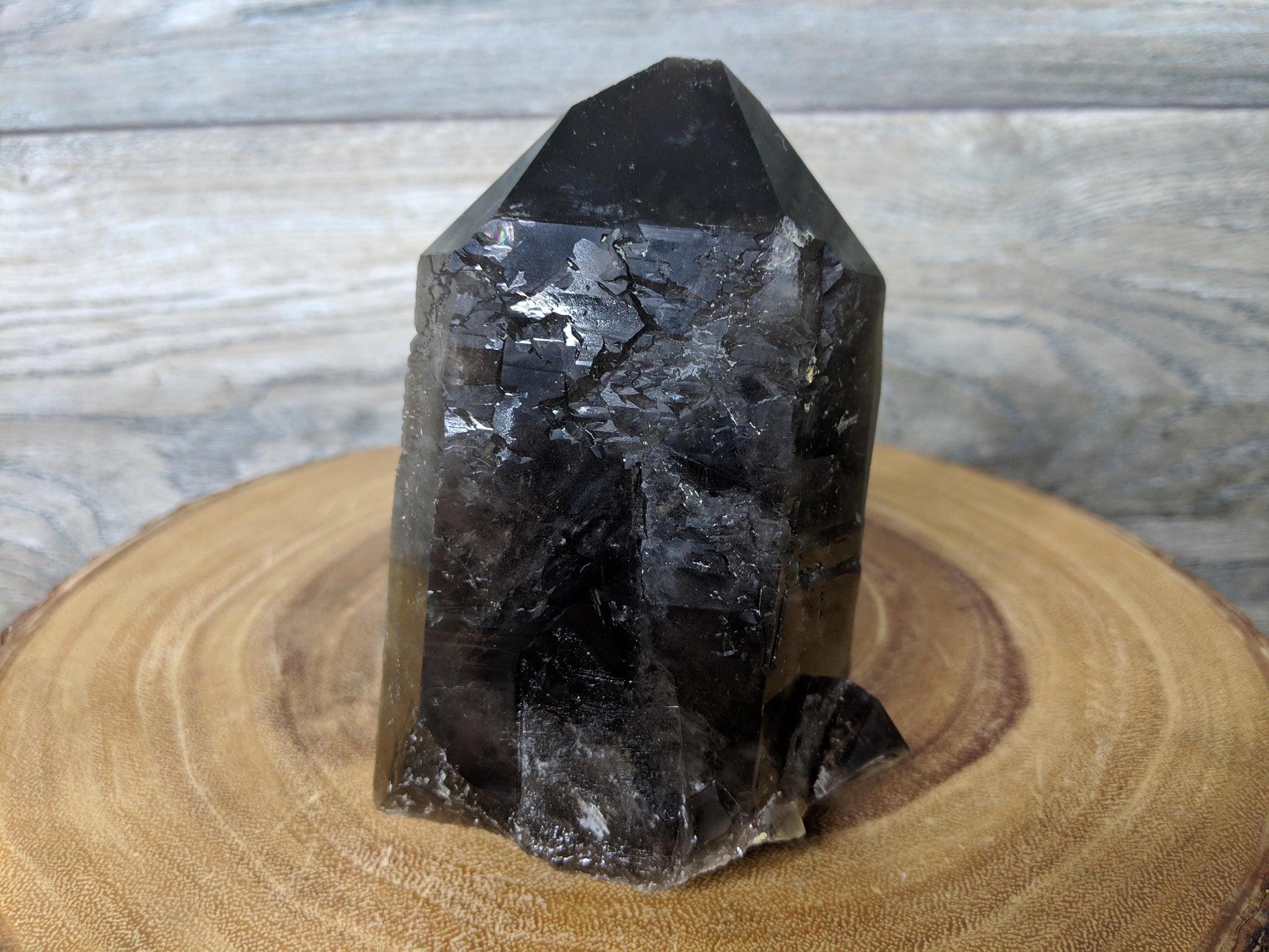 Mesmerizing Smokey Quartz