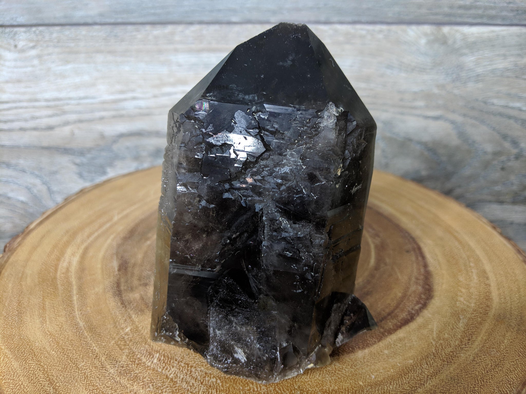 Mesmerizing Smokey Quartz