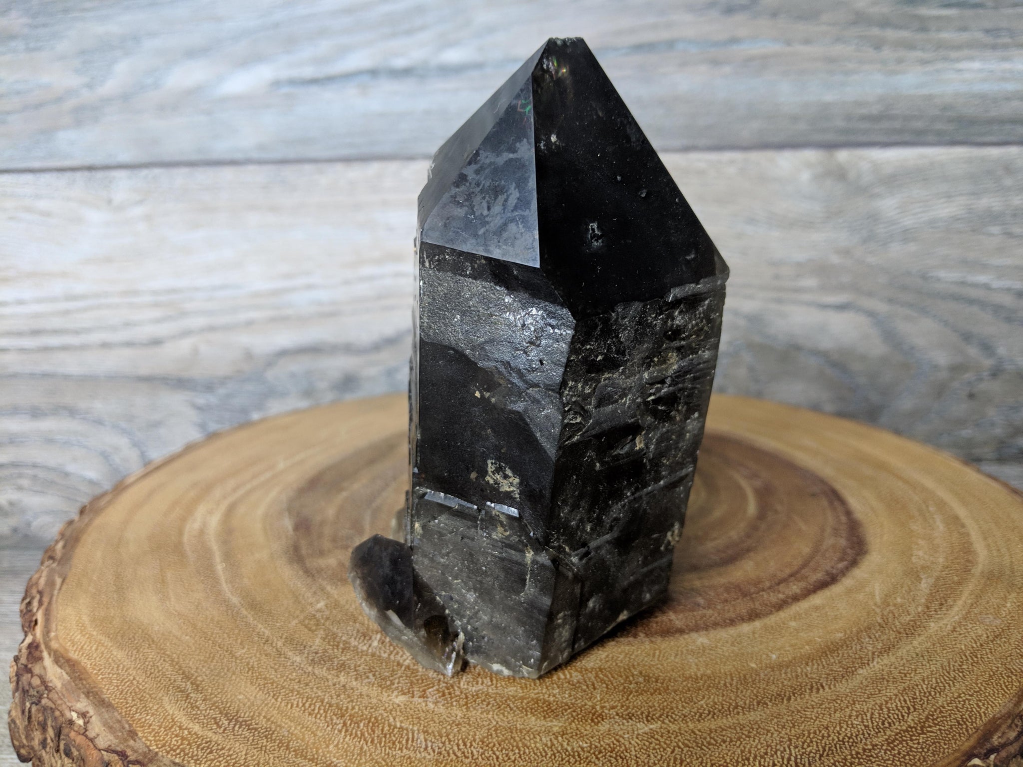 Mesmerizing Smokey Quartz