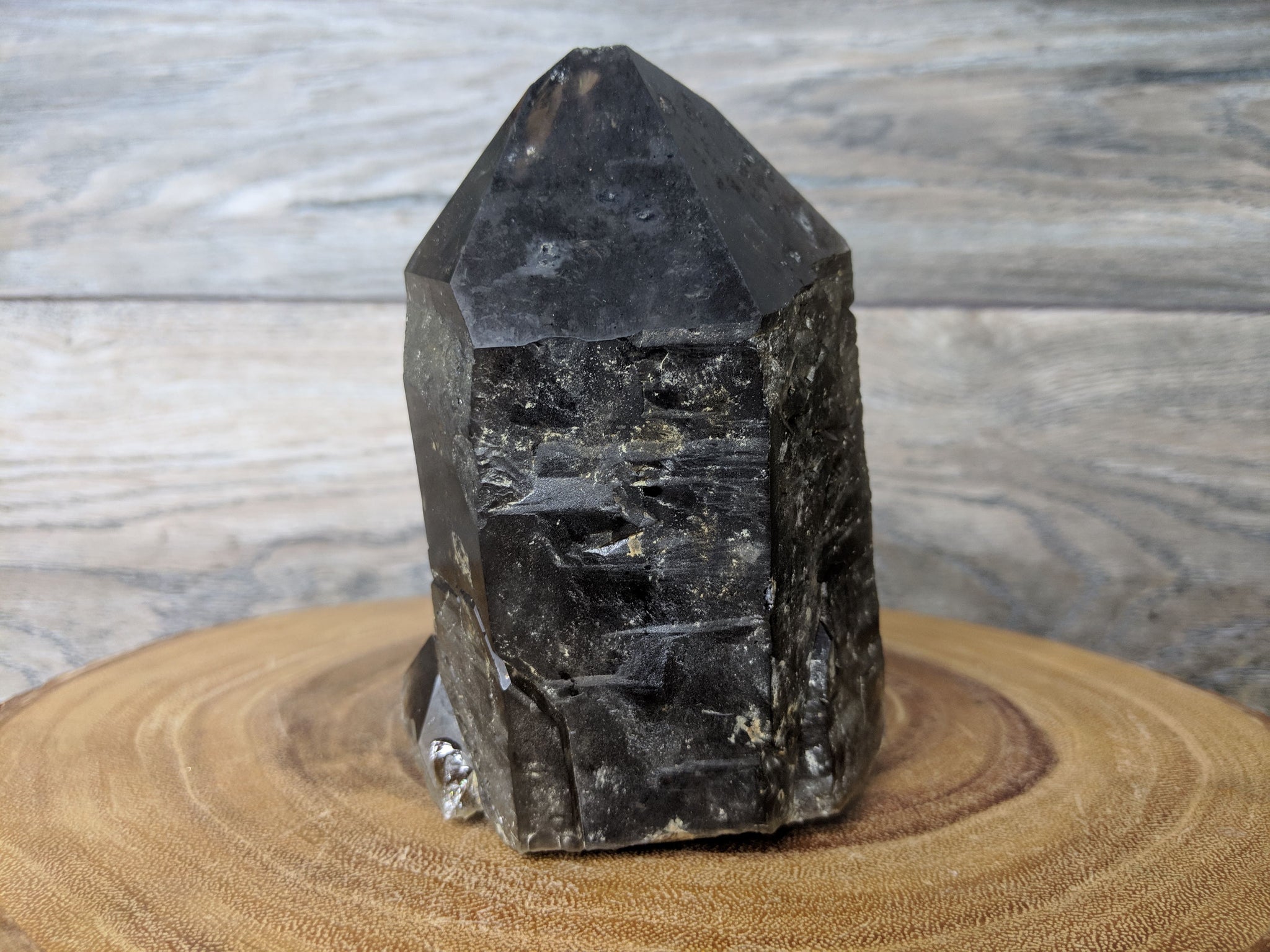 Mesmerizing Smokey Quartz