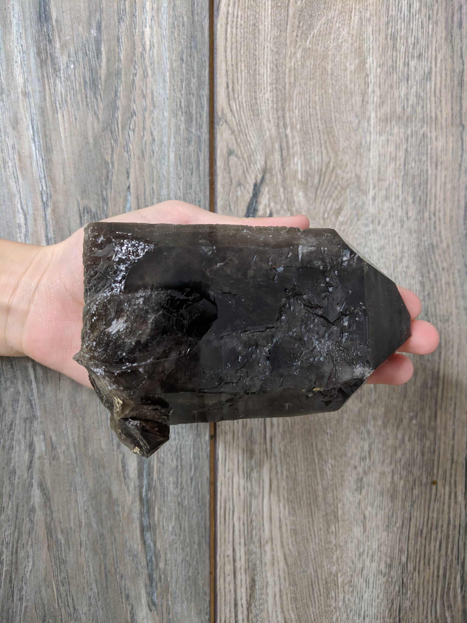 Mesmerizing Smokey Quartz
