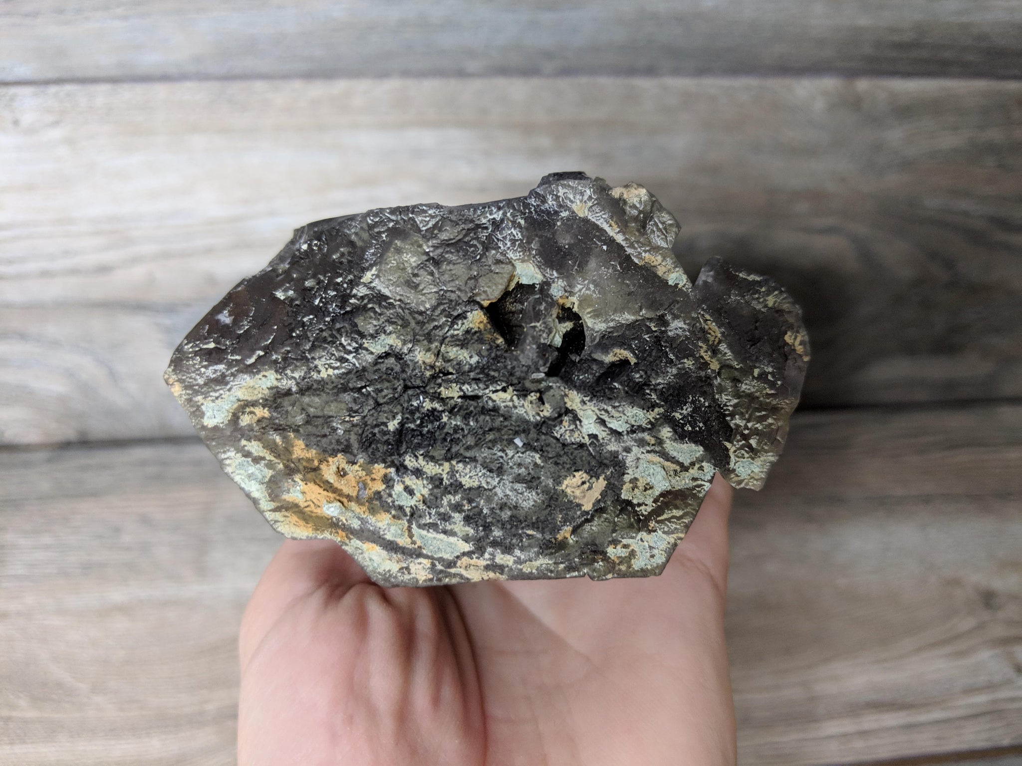 Mesmerizing Smokey Quartz