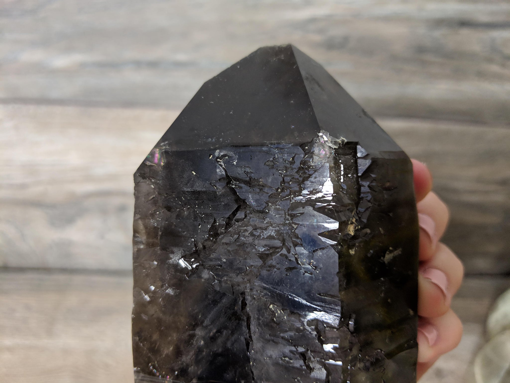 Mesmerizing Smokey Quartz