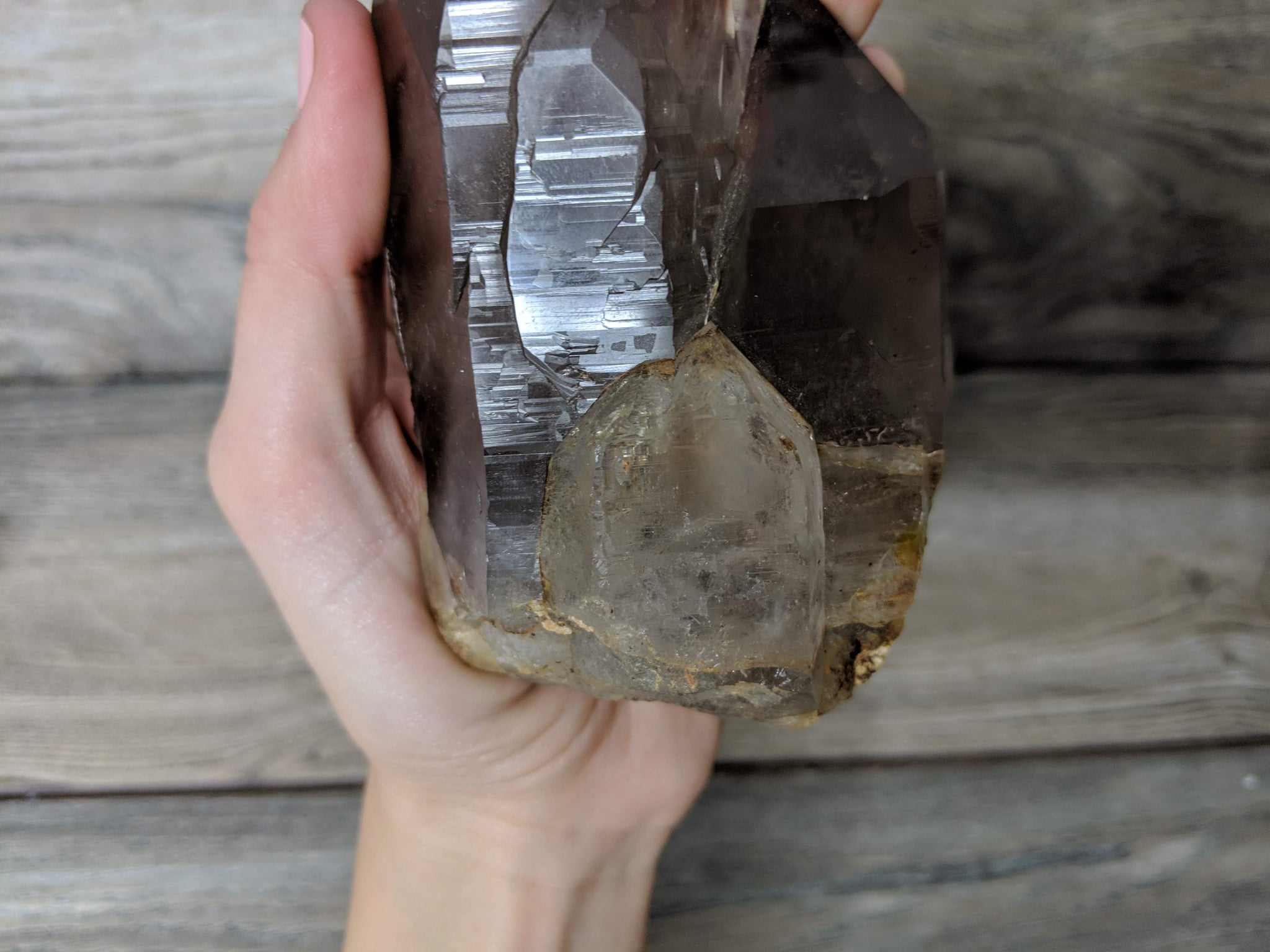 Movement Smokey Quartz