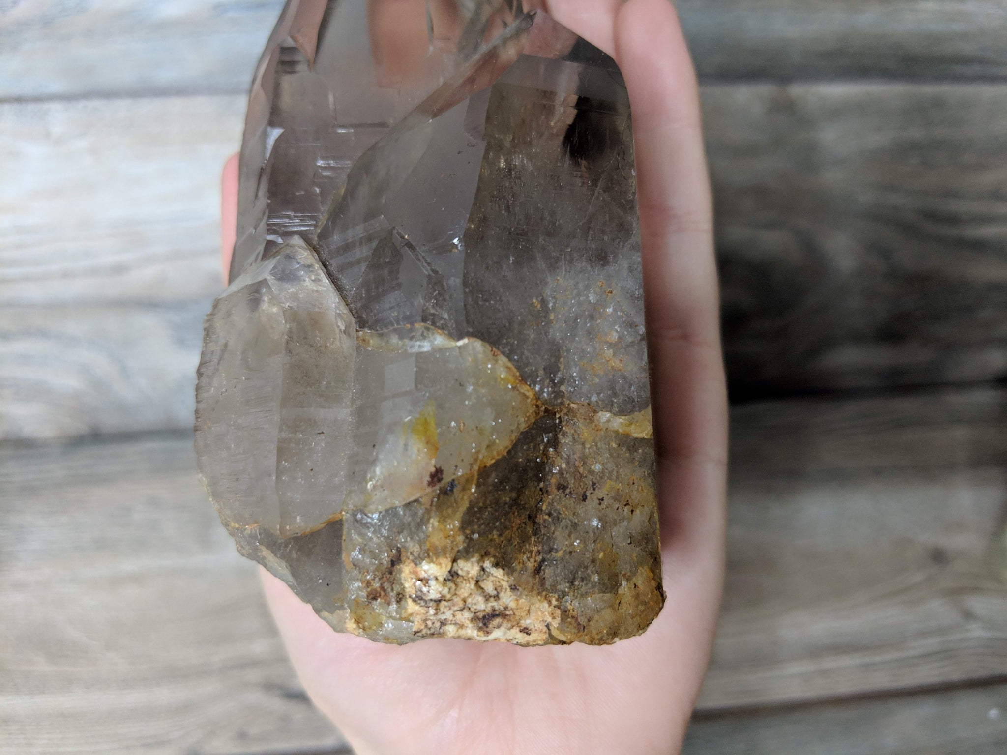 Movement Smokey Quartz