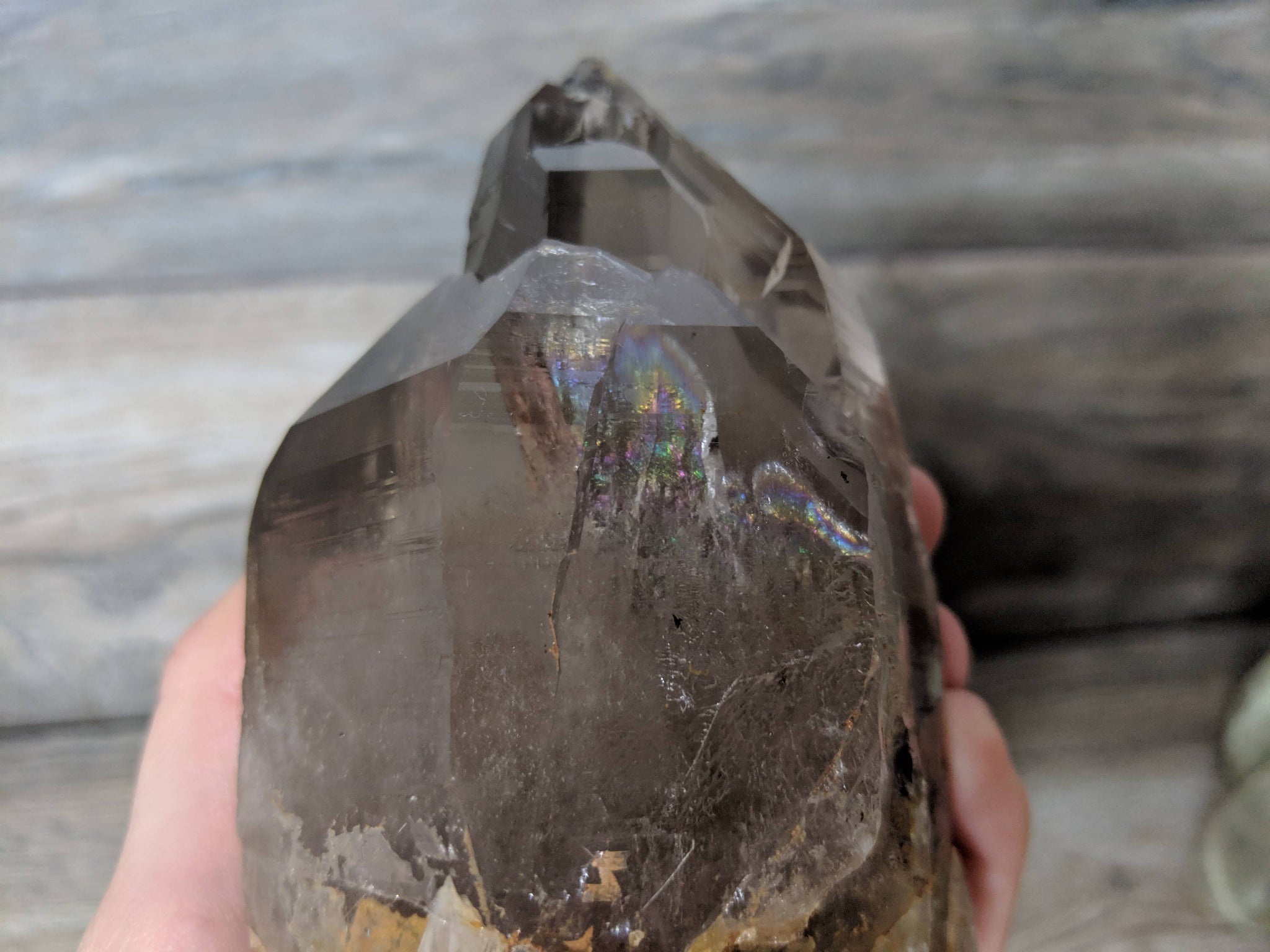 Movement Smokey Quartz