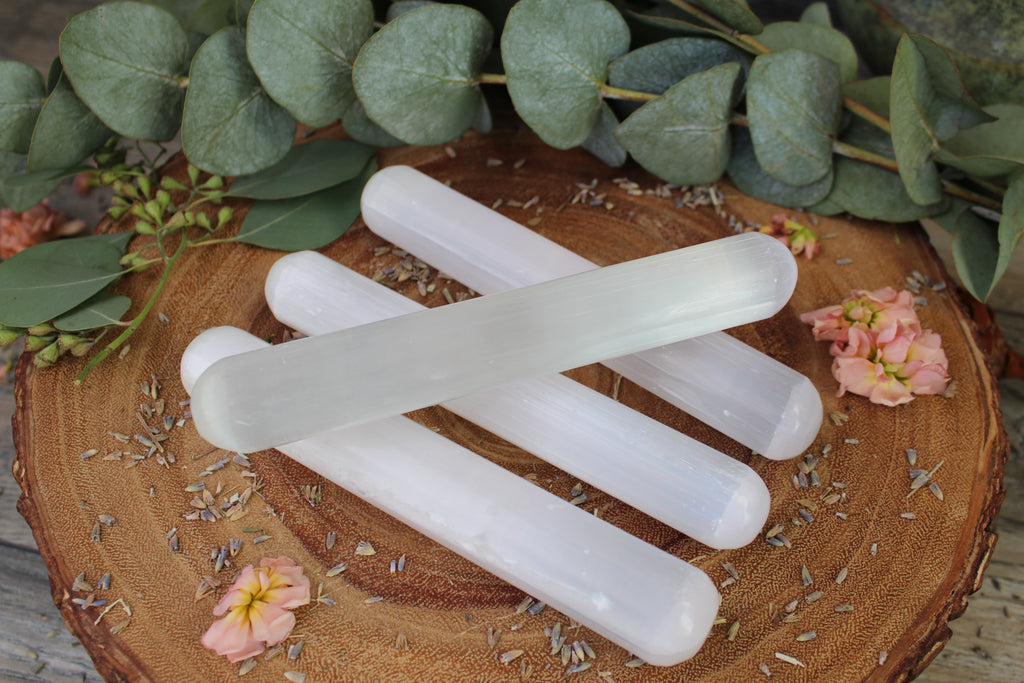 Selenite Wand