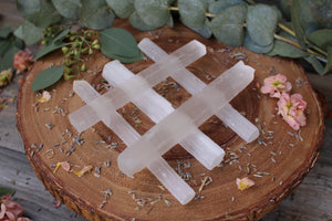 Selenite Log