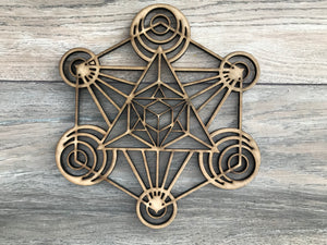 Metatron's Cube Crystal Grid