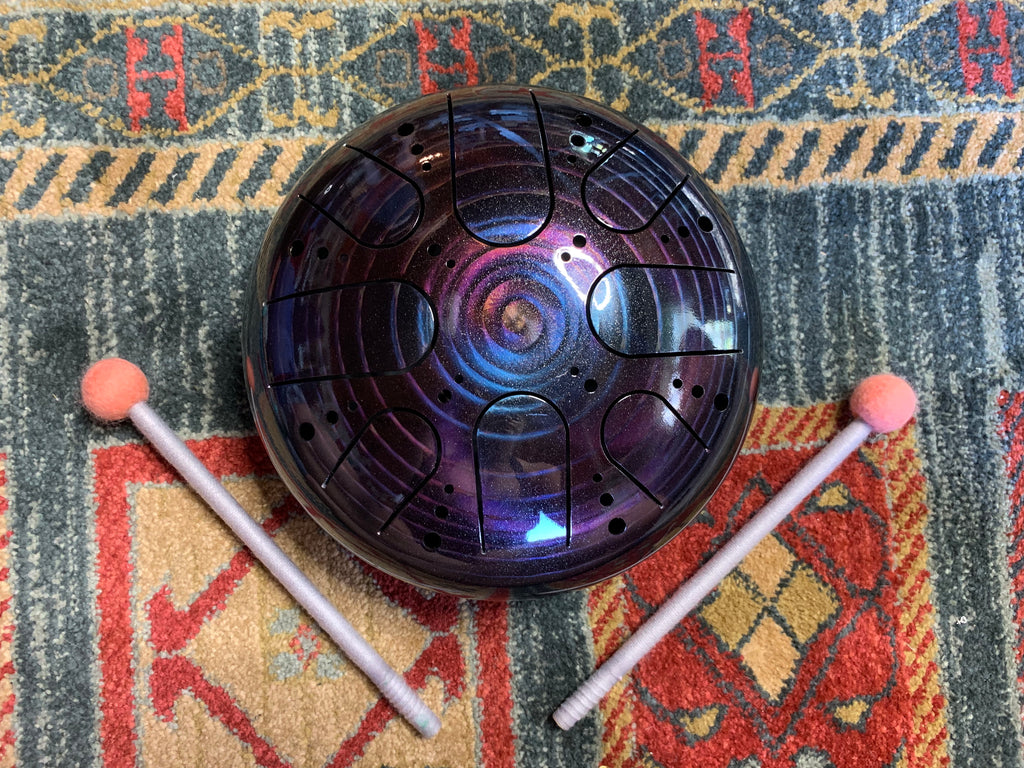 9 inch b minor 432 Hz Cosmic Healing Drum