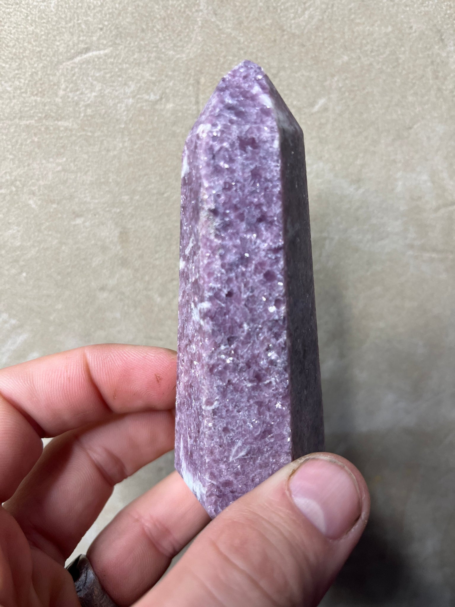 Mighty Brazilian Lepidolite