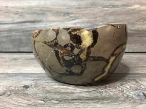 Septarian Bowl