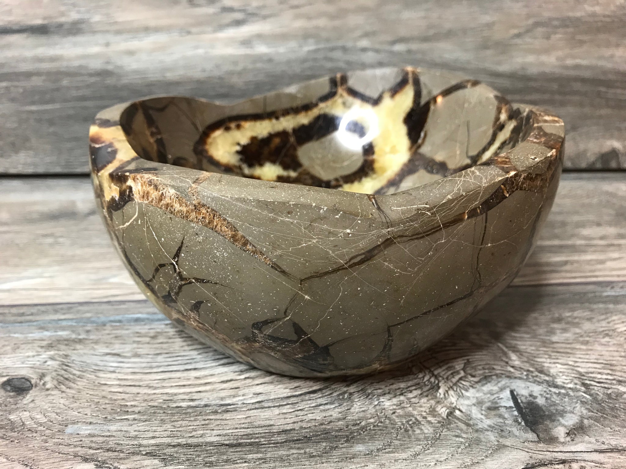 Septarian Bowl
