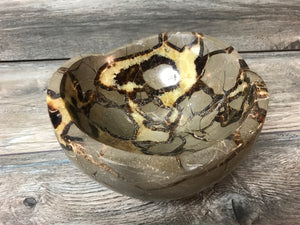 Septarian Bowl