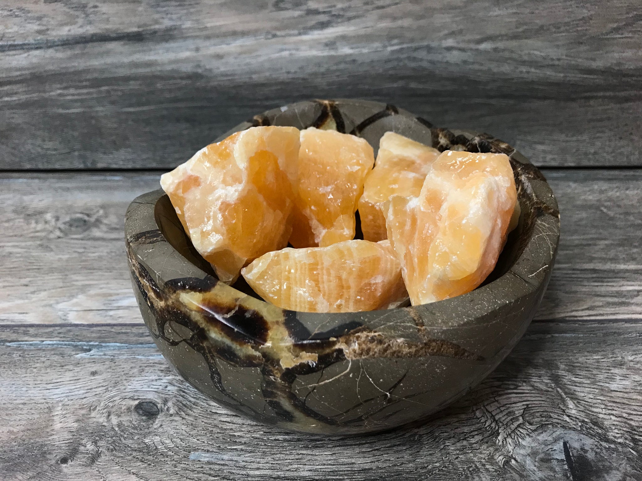 Septarian Bowl