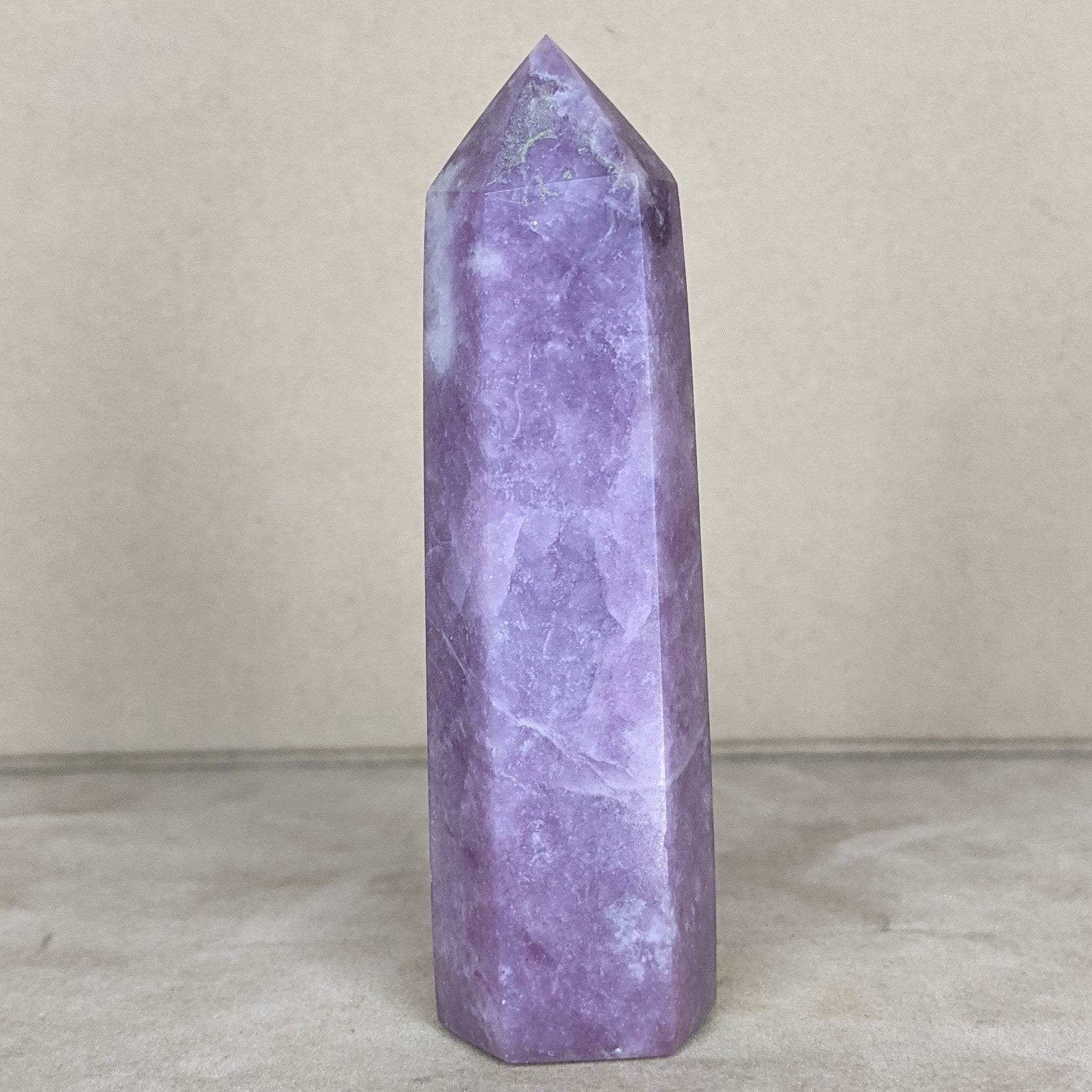 Cleansing Lepidolite Tower