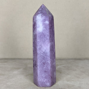 Cleansing Lepidolite Tower