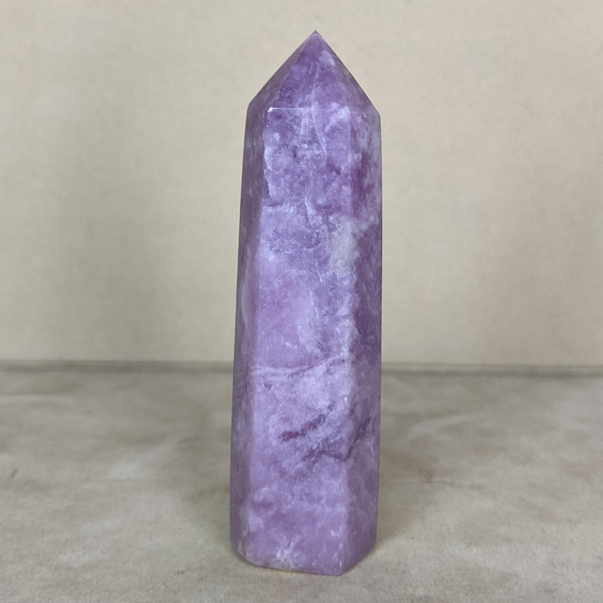 Cleansing Lepidolite Tower