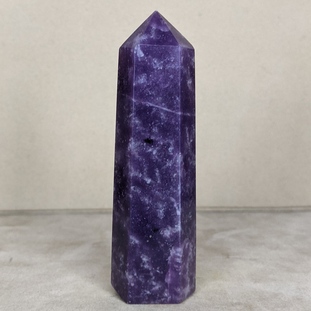 Relaxing Lepidolite Tower