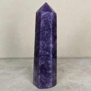 Relaxing Lepidolite Tower