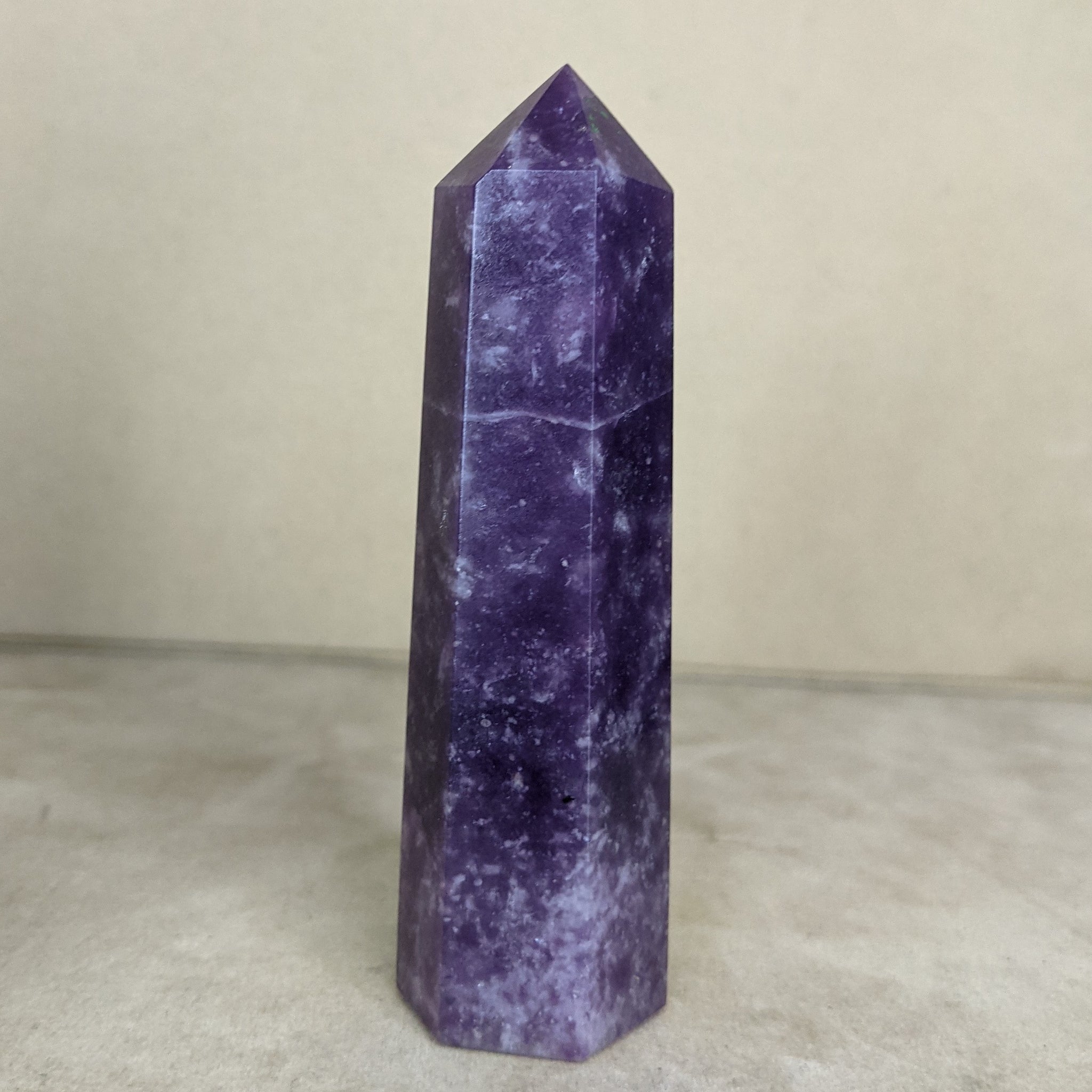 Relaxing Lepidolite Tower