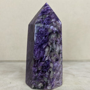 Courageous Charoite Tower
