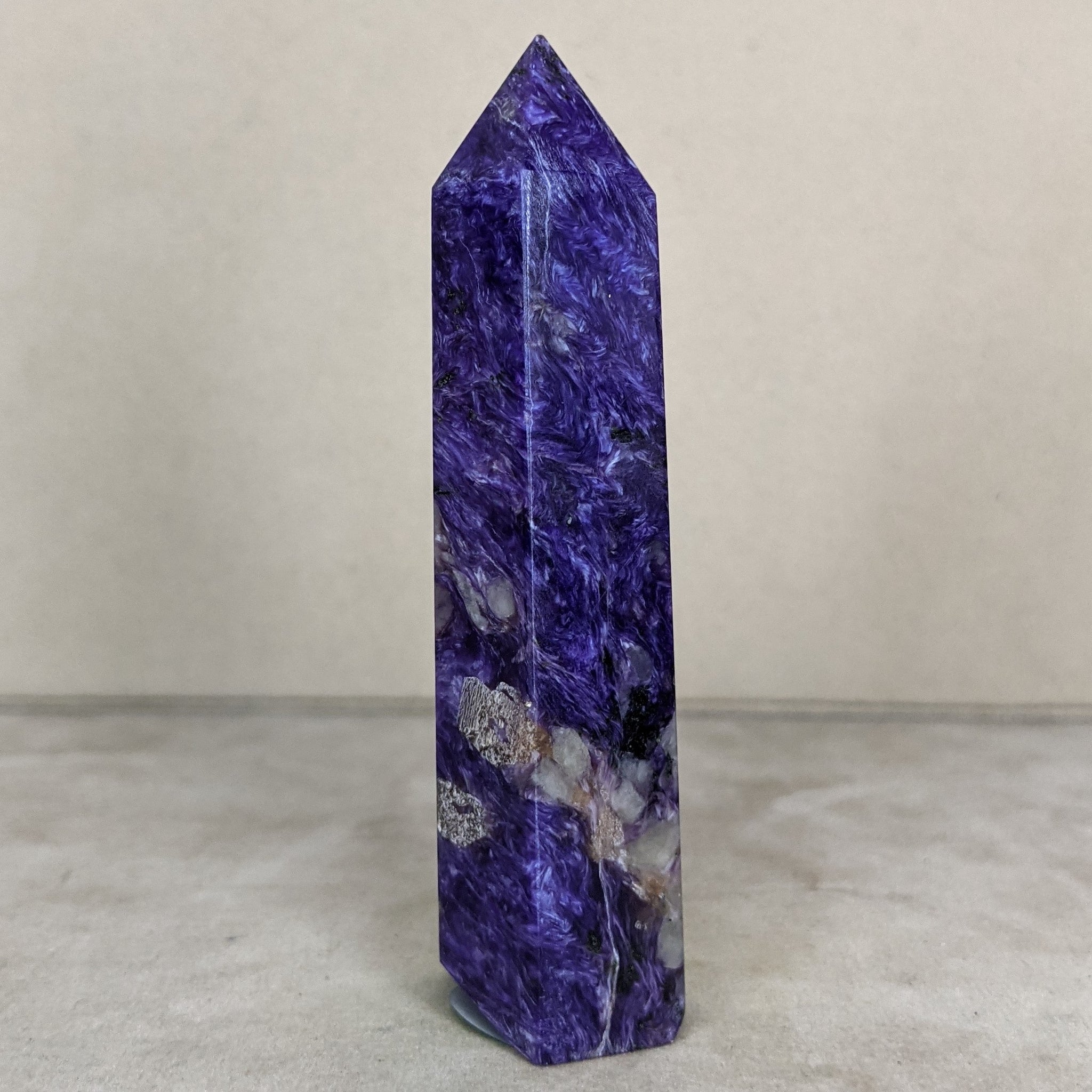 Fearless Charoite Tower