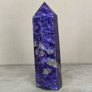 Fearless Charoite Tower