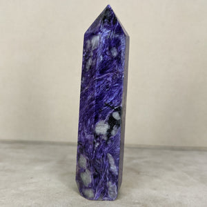 Fearless Charoite Tower
