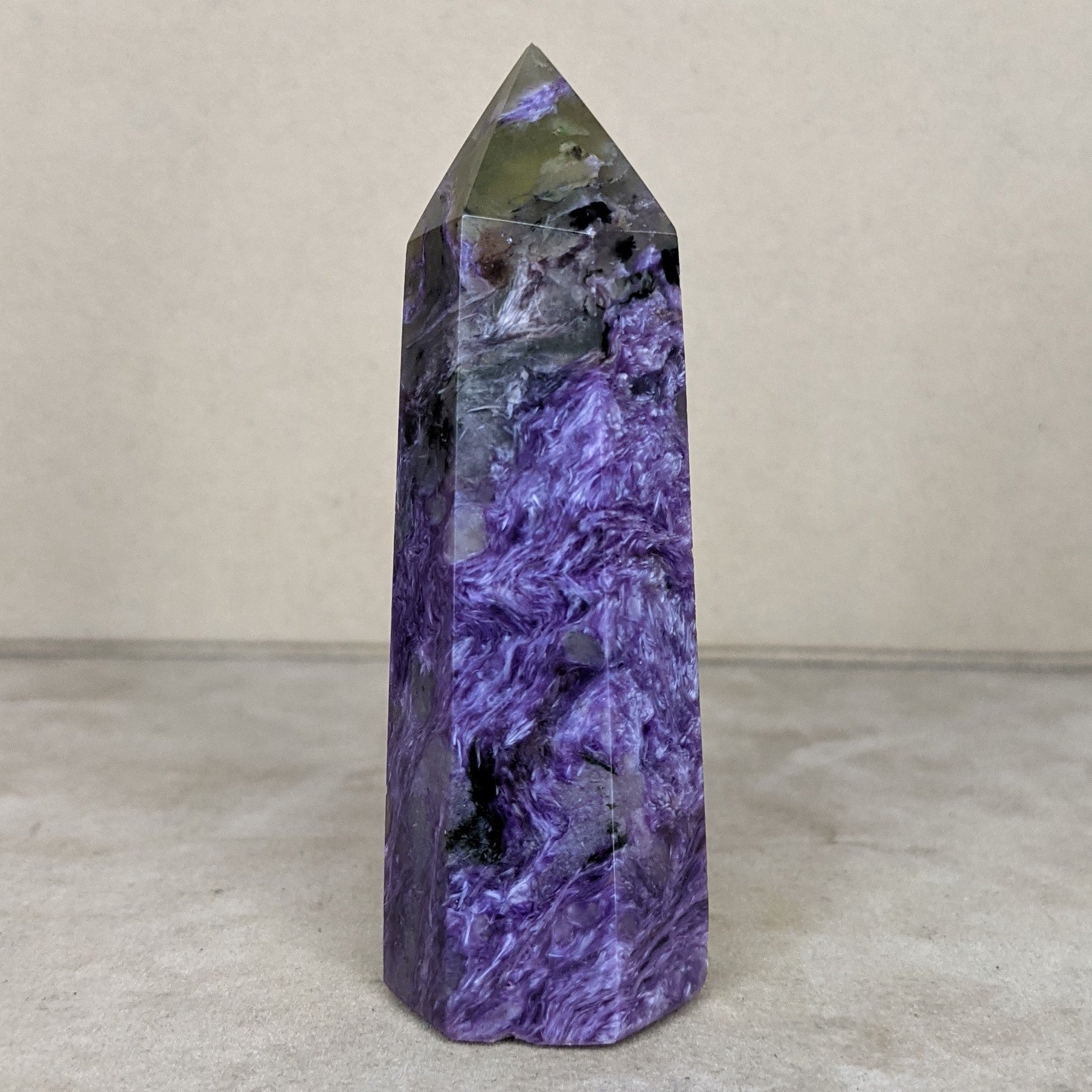 Mighty Charoite Tower