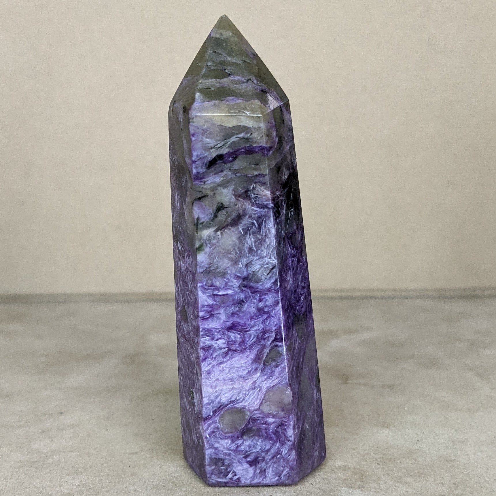 Mighty Charoite Tower