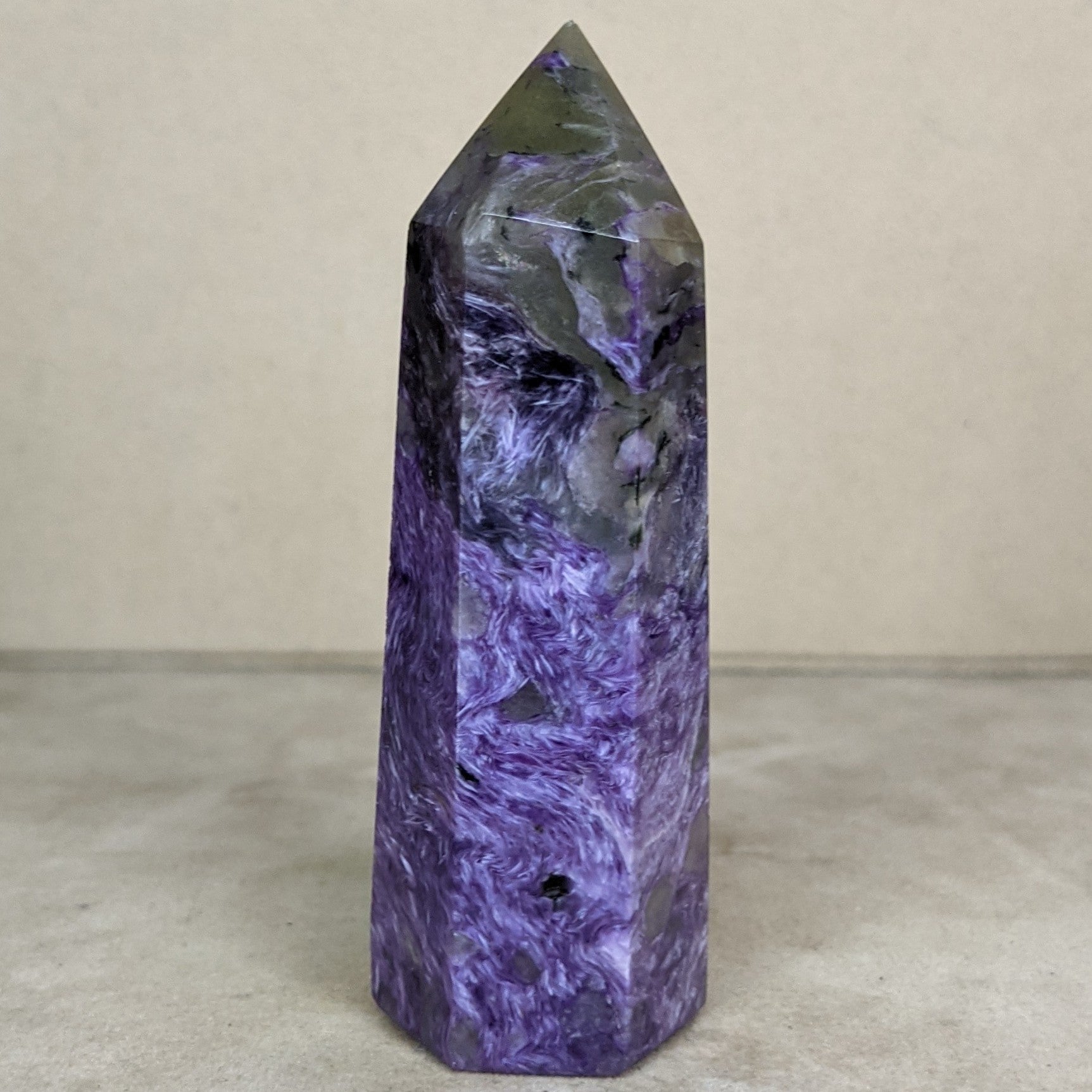 Mighty Charoite Tower