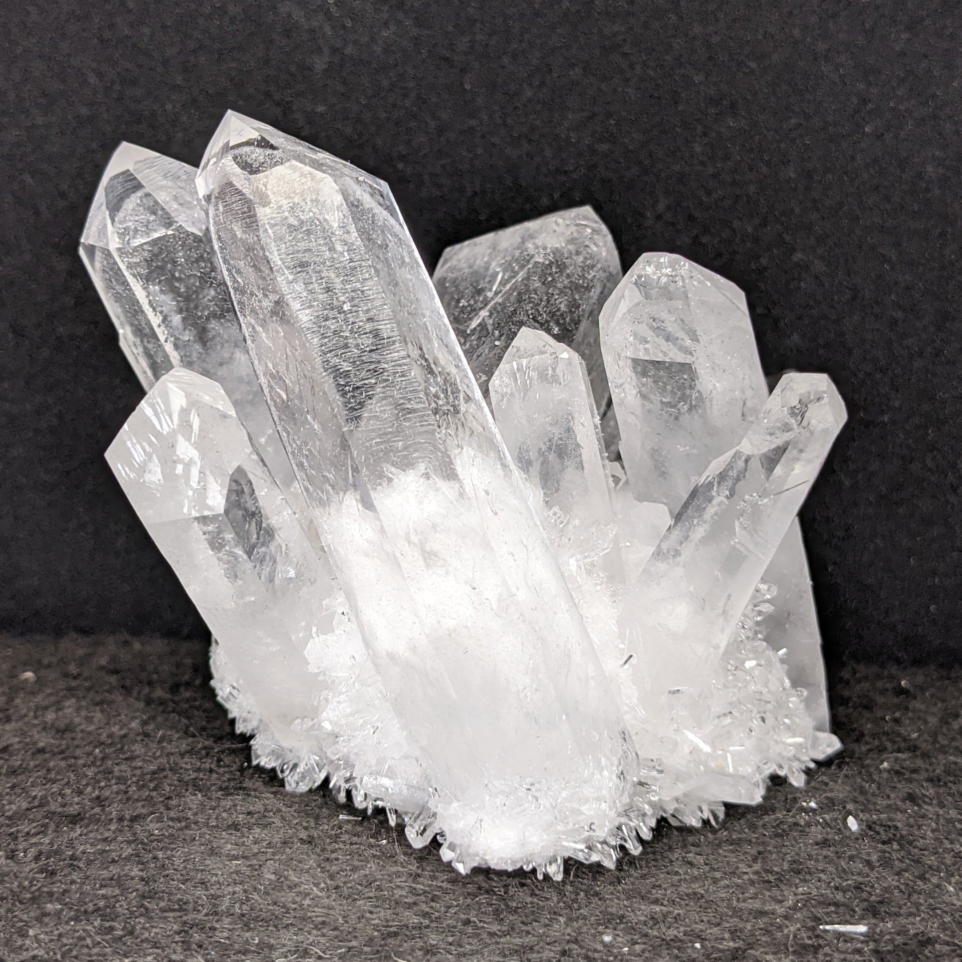 Quartz Cluster