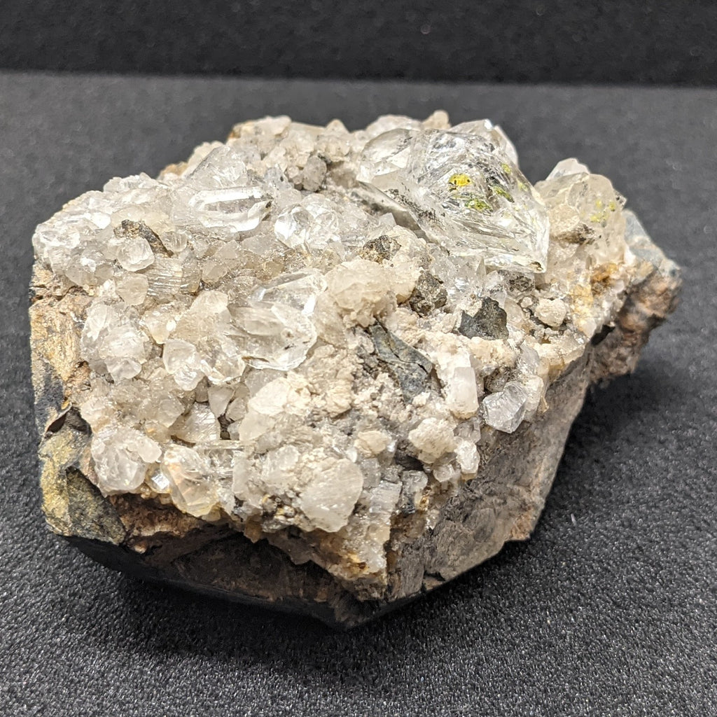 Petroleum Quartz on Matrix