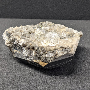 Petroleum Quartz on Matrix