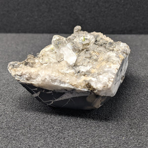 Petroleum Quartz on Matrix