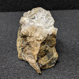 Petroleum Quartz on Matrix