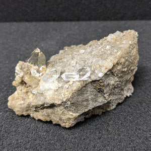 Petroleum Quartz on Matrix