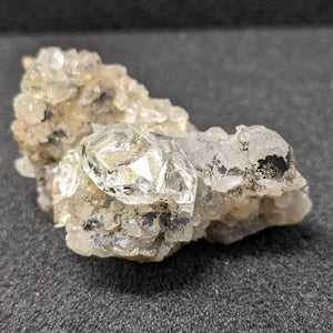 Petroleum Quartz on Matrix