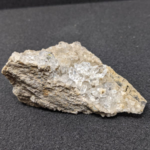 Petroleum Quartz on Matrix