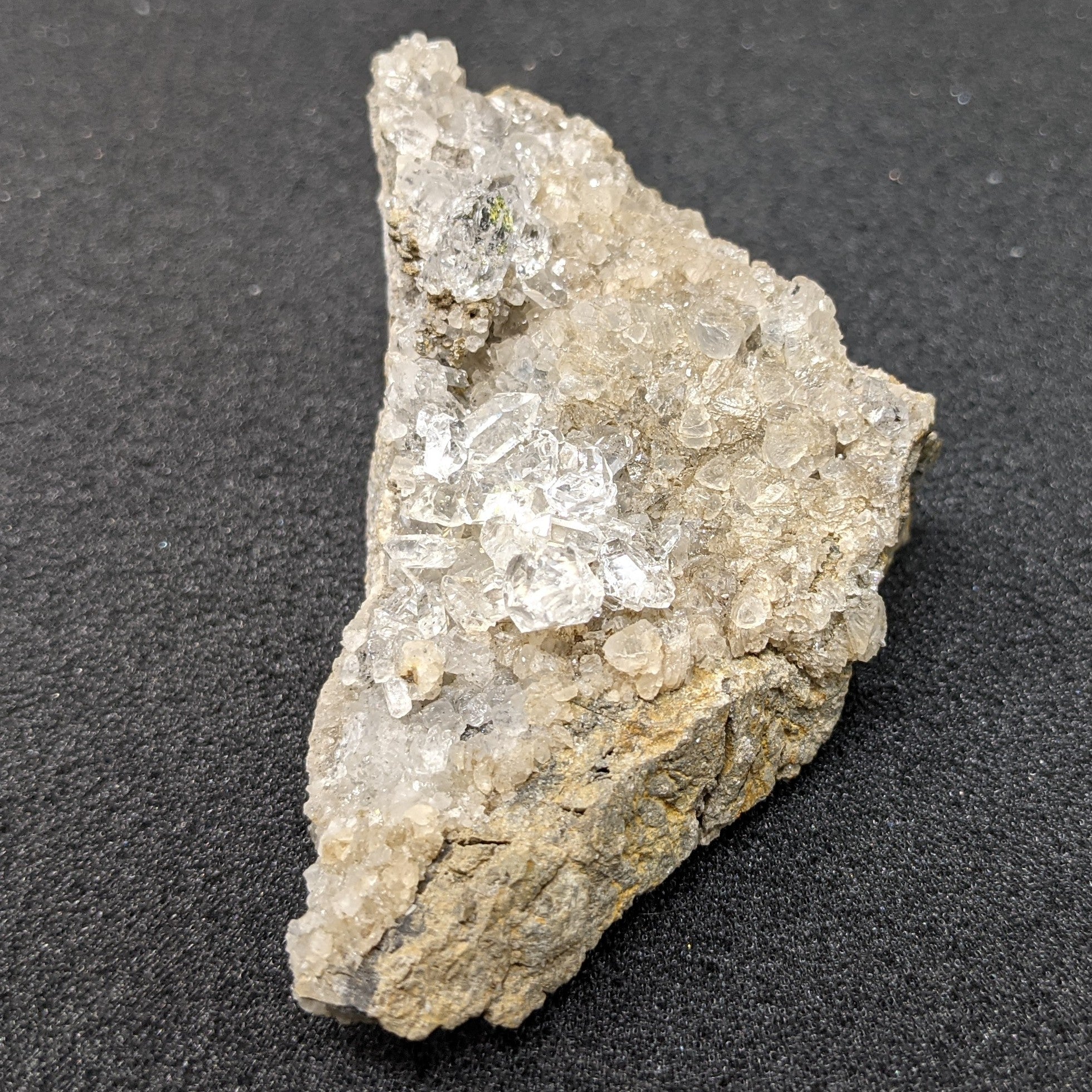 Petroleum Quartz on Matrix