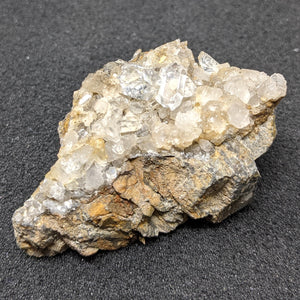 Petroleum Quartz on Matrix